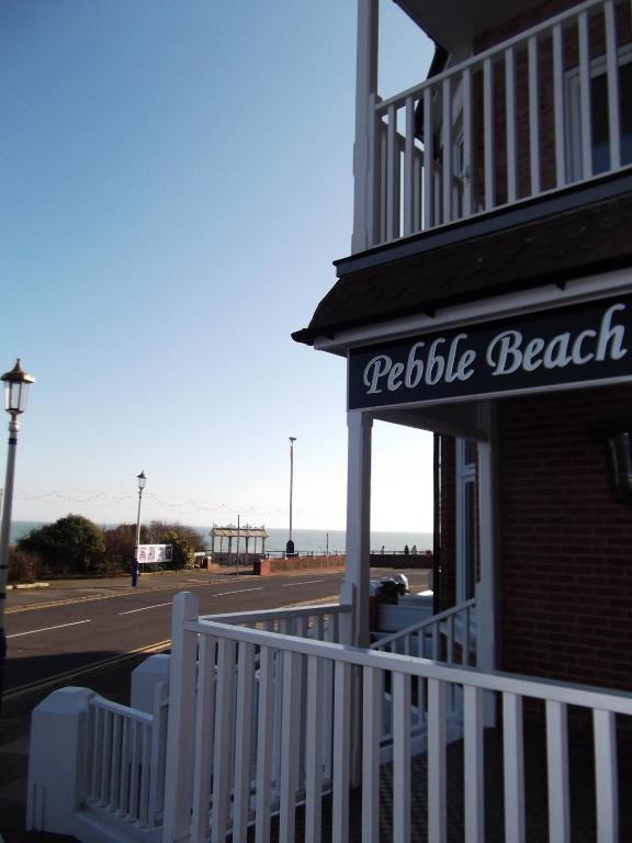 Pebble Beach B&B Eastbourne Exterior photo