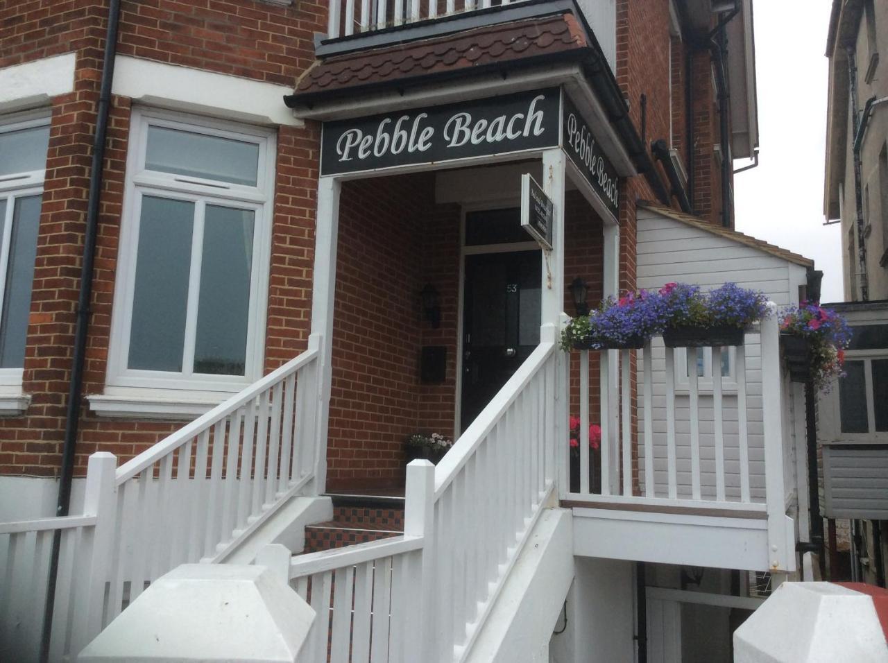 Pebble Beach B&B Eastbourne Exterior photo