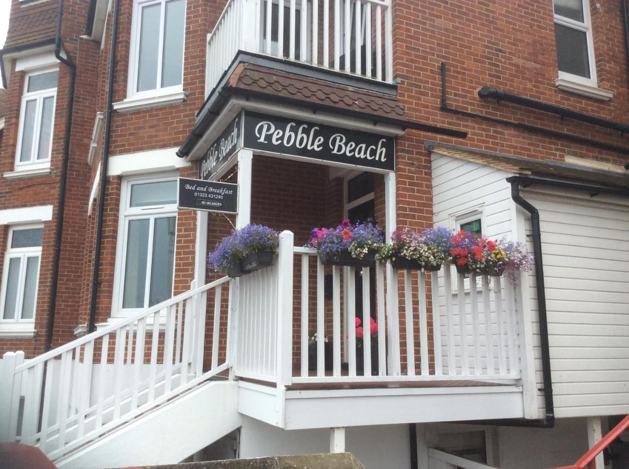 Pebble Beach B&B Eastbourne Exterior photo